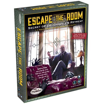 Escape The Room : Secret of Dr Gravelys Retreat